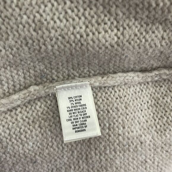 Bonobos Men’s Cotton Wool Blend Crewneck Sweater XXL - Picture 4 of 5